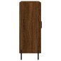 vidaXL Credenza Rovere Marrone 69,5x34x90 cm in Legno Multistrato vidaXL Credenza Rovere Marrone 69,5x34x90 cm in Legno Multistrato