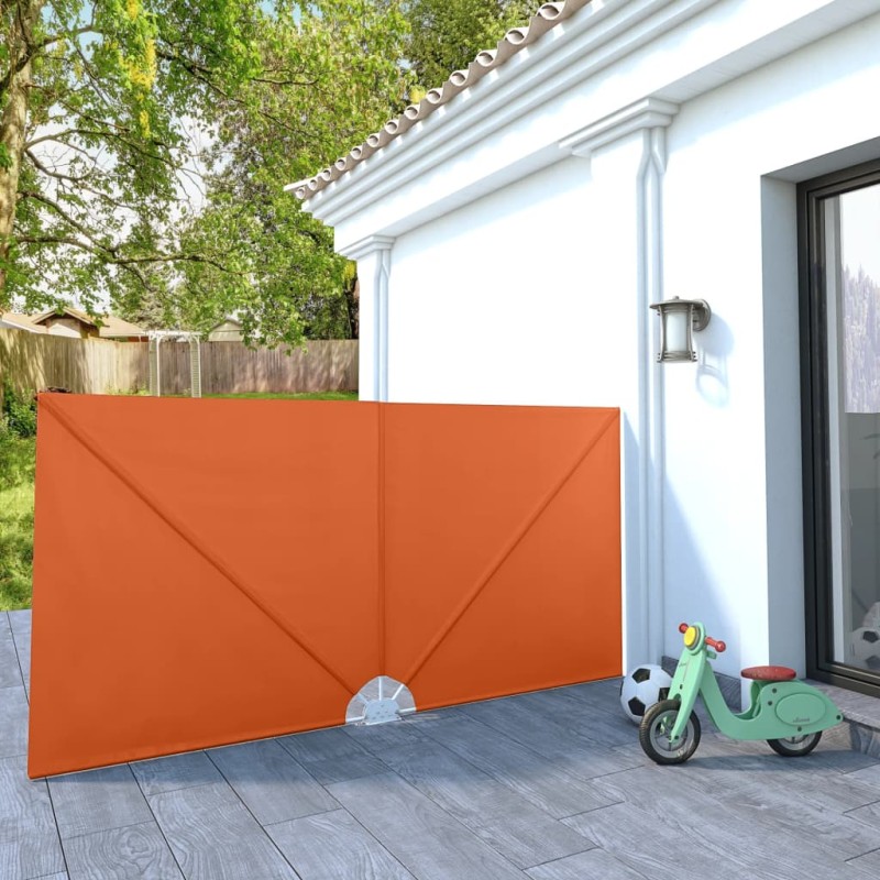 Tenda Laterale per Terrazza Pieghevole Terracotta 300x150 cm Tenda Laterale per Terrazza Pieghevole Terracotta 300x150 cm