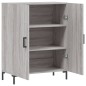 vidaXL Credenza Grigio Sonoma 69,5x34x90 cm in Legno Multistrato vidaXL Credenza Grigio Sonoma 69,5x34x90 cm in Legno Multistrato