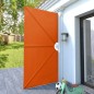 Tenda Laterale per Terrazza Pieghevole Terracotta 300x150 cm Tenda Laterale per Terrazza Pieghevole Terracotta 300x150 cm