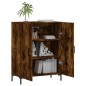 vidaXL Credenza Rovere Fumo 69,5x34x90 cm in Legno Multistrato vidaXL Credenza Rovere Fumo 69,5x34x90 cm in Legno Multistrato