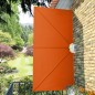 Tenda Laterale per Terrazza Pieghevole Terracotta 300x150 cm Tenda Laterale per Terrazza Pieghevole Terracotta 300x150 cm
