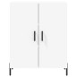vidaXL Credenza Bianca 69,5x34x90 cm in Legno Multistrato vidaXL Credenza Bianca 69,5x34x90 cm in Legno Multistrato