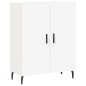 vidaXL Credenza Bianca 69,5x34x90 cm in Legno Multistrato vidaXL Credenza Bianca 69,5x34x90 cm in Legno Multistrato