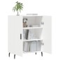 vidaXL Credenza Bianca 69,5x34x90 cm in Legno Multistrato vidaXL Credenza Bianca 69,5x34x90 cm in Legno Multistrato