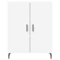 vidaXL Credenza Bianca 69,5x34x90 cm in Legno Multistrato vidaXL Credenza Bianca 69,5x34x90 cm in Legno Multistrato