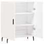 vidaXL Credenza Bianca 69,5x34x90 cm in Legno Multistrato vidaXL Credenza Bianca 69,5x34x90 cm in Legno Multistrato