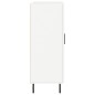 vidaXL Credenza Bianca 69,5x34x90 cm in Legno Multistrato vidaXL Credenza Bianca 69,5x34x90 cm in Legno Multistrato