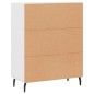 vidaXL Credenza Bianca 69,5x34x90 cm in Legno Multistrato vidaXL Credenza Bianca 69,5x34x90 cm in Legno Multistrato