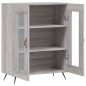 vidaXL Credenza Grigio Sonoma 69,5x34x90 cm in Legno Multistrato vidaXL Credenza Grigio Sonoma 69,5x34x90 cm in Legno Multistrato