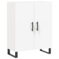 vidaXL Credenza Bianca 69,5x34x90 cm in Legno Multistrato vidaXL Credenza Bianca 69,5x34x90 cm in Legno Multistrato