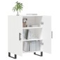 vidaXL Credenza Bianca 69,5x34x90 cm in Legno Multistrato vidaXL Credenza Bianca 69,5x34x90 cm in Legno Multistrato