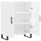 vidaXL Credenza Bianca 69,5x34x90 cm in Legno Multistrato vidaXL Credenza Bianca 69,5x34x90 cm in Legno Multistrato
