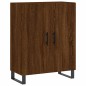 vidaXL Credenza Rovere Marrone 69,5x34x90 cm in Legno Multistrato vidaXL Credenza Rovere Marrone 69,5x34x90 cm in Legno Multistrato