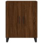 vidaXL Credenza Rovere Marrone 69,5x34x90 cm in Legno Multistrato vidaXL Credenza Rovere Marrone 69,5x34x90 cm in Legno Multistrato