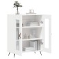 vidaXL Credenza Bianca 69,5x34x90 cm in Legno Multistrato vidaXL Credenza Bianca 69,5x34x90 cm in Legno Multistrato