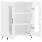vidaXL Credenza Bianca 69,5x34x90 cm in Legno Multistrato vidaXL Credenza Bianca 69,5x34x90 cm in Legno Multistrato