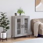 vidaXL Credenza Grigio Sonoma 69,5x34x90 cm in Legno Multistrato vidaXL Credenza Grigio Sonoma 69,5x34x90 cm in Legno Multistrato
