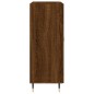 vidaXL Credenza Rovere Marrone 69,5x34x90 cm in Legno Multistrato vidaXL Credenza Rovere Marrone 69,5x34x90 cm in Legno Multistrato