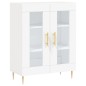 vidaXL Credenza Bianca 69,5x34x90 cm in Legno Multistrato vidaXL Credenza Bianca 69,5x34x90 cm in Legno Multistrato
