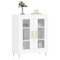 vidaXL Credenza Bianca 69,5x34x90 cm in Legno Multistrato vidaXL Credenza Bianca 69,5x34x90 cm in Legno Multistrato