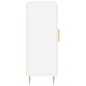 vidaXL Credenza Bianca 69,5x34x90 cm in Legno Multistrato vidaXL Credenza Bianca 69,5x34x90 cm in Legno Multistrato