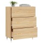 vidaXL Credenza Rovere Sonoma 69,5x34x90 cm in Legno Multistrato vidaXL Credenza Rovere Sonoma 69,5x34x90 cm in Legno Multistrato