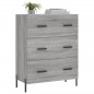 vidaXL Credenza Grigio Sonoma 69,5x34x90 cm in Legno Multistrato vidaXL Credenza Grigio Sonoma 69,5x34x90 cm in Legno Multistrato