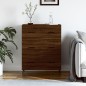 vidaXL Credenza Rovere Marrone 69,5x34x90 cm in Legno Multistrato vidaXL Credenza Rovere Marrone 69,5x34x90 cm in Legno Multistrato