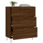 vidaXL Credenza Rovere Marrone 69,5x34x90 cm in Legno Multistrato vidaXL Credenza Rovere Marrone 69,5x34x90 cm in Legno Multistrato