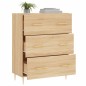 vidaXL Credenza Rovere Sonoma 69,5x34x90 cm in Legno Multistrato vidaXL Credenza Rovere Sonoma 69,5x34x90 cm in Legno Multistrato