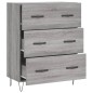 vidaXL Credenza Grigio Sonoma 69,5x34x90 cm in Legno Multistrato vidaXL Credenza Grigio Sonoma 69,5x34x90 cm in Legno Multistrato