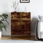 vidaXL Credenza Rovere Fumo 69,5x34x90 cm in Legno Multistrato vidaXL Credenza Rovere Fumo 69,5x34x90 cm in Legno Multistrato