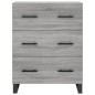 vidaXL Credenza Grigio Sonoma 69,5x34x90 cm in Legno Multistrato vidaXL Credenza Grigio Sonoma 69,5x34x90 cm in Legno Multistrato