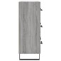 vidaXL Credenza Grigio Sonoma 69,5x34x90 cm in Legno Multistrato vidaXL Credenza Grigio Sonoma 69,5x34x90 cm in Legno Multistrato