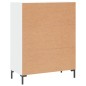 vidaXL Credenza Bianca 69,5x34x90 cm in Legno Multistrato vidaXL Credenza Bianca 69,5x34x90 cm in Legno Multistrato