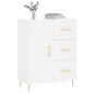 vidaXL Credenza Bianca 69,5x34x90 cm in Legno Multistrato vidaXL Credenza Bianca 69,5x34x90 cm in Legno Multistrato