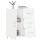 vidaXL Credenza Bianca 69,5x34x90 cm in Legno Multistrato vidaXL Credenza Bianca 69,5x34x90 cm in Legno Multistrato
