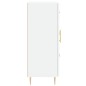 vidaXL Credenza Bianca 69,5x34x90 cm in Legno Multistrato vidaXL Credenza Bianca 69,5x34x90 cm in Legno Multistrato