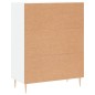 vidaXL Credenza Bianca 69,5x34x90 cm in Legno Multistrato vidaXL Credenza Bianca 69,5x34x90 cm in Legno Multistrato