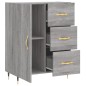 vidaXL Credenza Grigio Sonoma 69,5x34x90 cm in Legno Multistrato vidaXL Credenza Grigio Sonoma 69,5x34x90 cm in Legno Multistrato