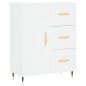vidaXL Credenza Bianca 69,5x34x90 cm in Legno Multistrato vidaXL Credenza Bianca 69,5x34x90 cm in Legno Multistrato