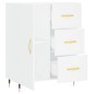 vidaXL Credenza Bianca 69,5x34x90 cm in Legno Multistrato vidaXL Credenza Bianca 69,5x34x90 cm in Legno Multistrato