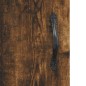 vidaXL Credenza Rovere Fumo 69,5x34x90 cm in Legno Multistrato vidaXL Credenza Rovere Fumo 69,5x34x90 cm in Legno Multistrato