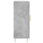 vidaXL Credenza Grigio Cemento 69,5x34x90 cm in Legno Multistrato vidaXL Credenza Grigio Cemento 69,5x34x90 cm in Legno Multistrato