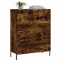 vidaXL Credenza Rovere Fumo 69,5x34x90 cm in Legno Multistrato vidaXL Credenza Rovere Fumo 69,5x34x90 cm in Legno Multistrato