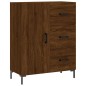 vidaXL Credenza Rovere Marrone 69,5x34x90 cm in Legno Multistrato vidaXL Credenza Rovere Marrone 69,5x34x90 cm in Legno Multistrato