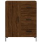 vidaXL Credenza Rovere Marrone 69,5x34x90 cm in Legno Multistrato vidaXL Credenza Rovere Marrone 69,5x34x90 cm in Legno Multistrato