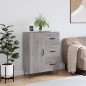 vidaXL Credenza Grigio Sonoma 69,5x34x90 cm in Legno Multistrato vidaXL Credenza Grigio Sonoma 69,5x34x90 cm in Legno Multistrato