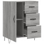 vidaXL Credenza Grigio Sonoma 69,5x34x90 cm in Legno Multistrato vidaXL Credenza Grigio Sonoma 69,5x34x90 cm in Legno Multistrato